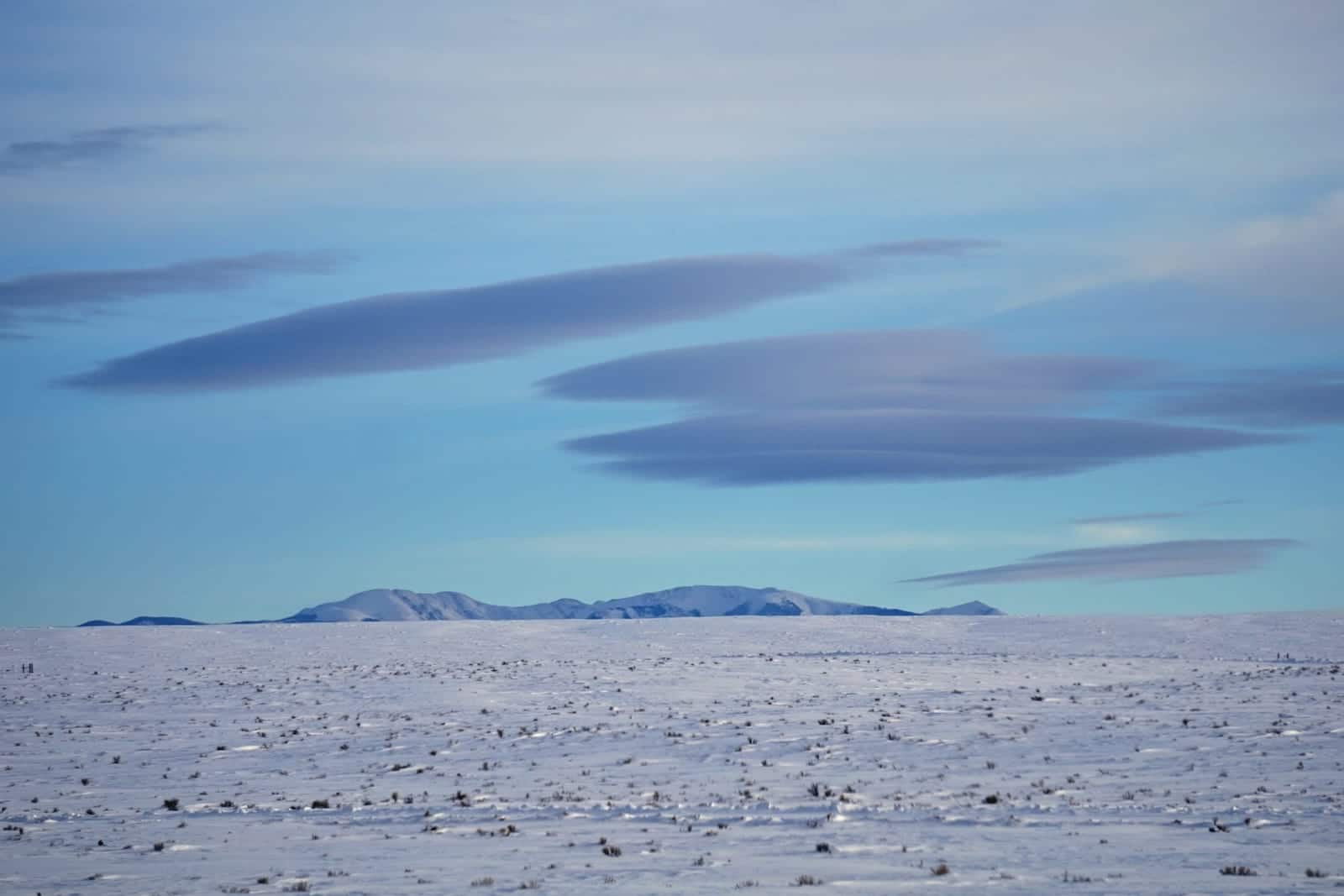San Luis Valley Winter UFOS