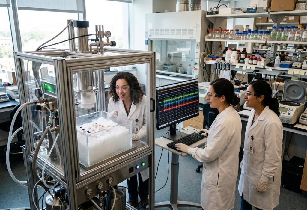 Scientists awaken mice from cryogenic sleep, inspired by Alien and Interstellar, setting sights on humans cryogenic sleep mice Alien Interstellar humans