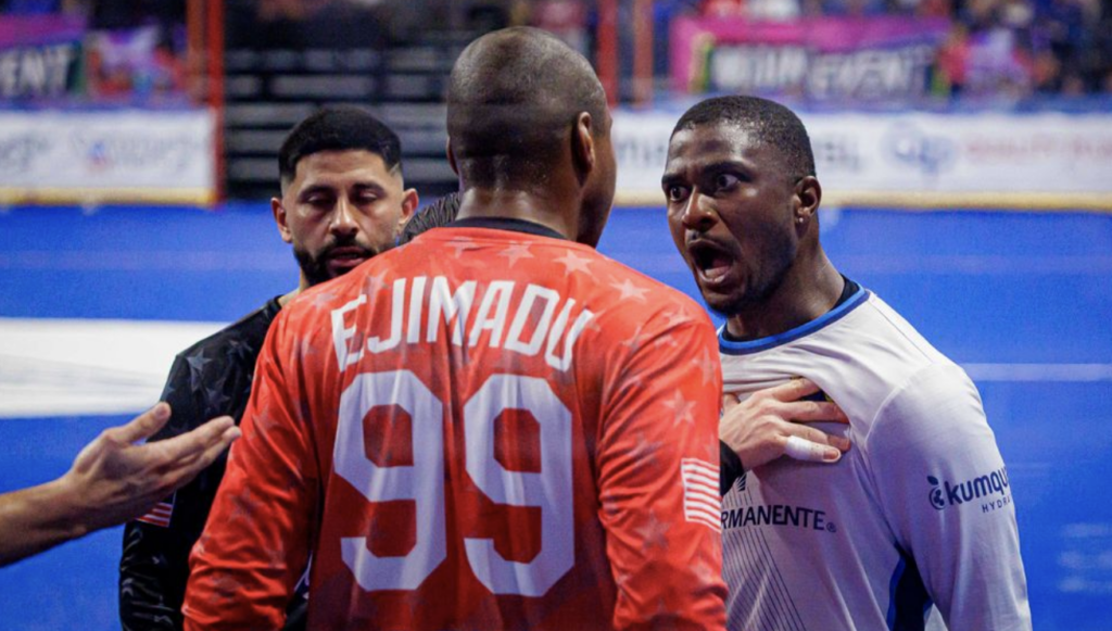 KC Comets face 11-10 OT defeat against San Diego Shockers Screenshot 2026 03 28 At 11502am