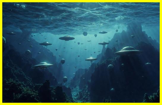UFOs emerging from the ocean? Analysis of 80,000 reports indicates a clear connection with deep underwater canyons off the US coast