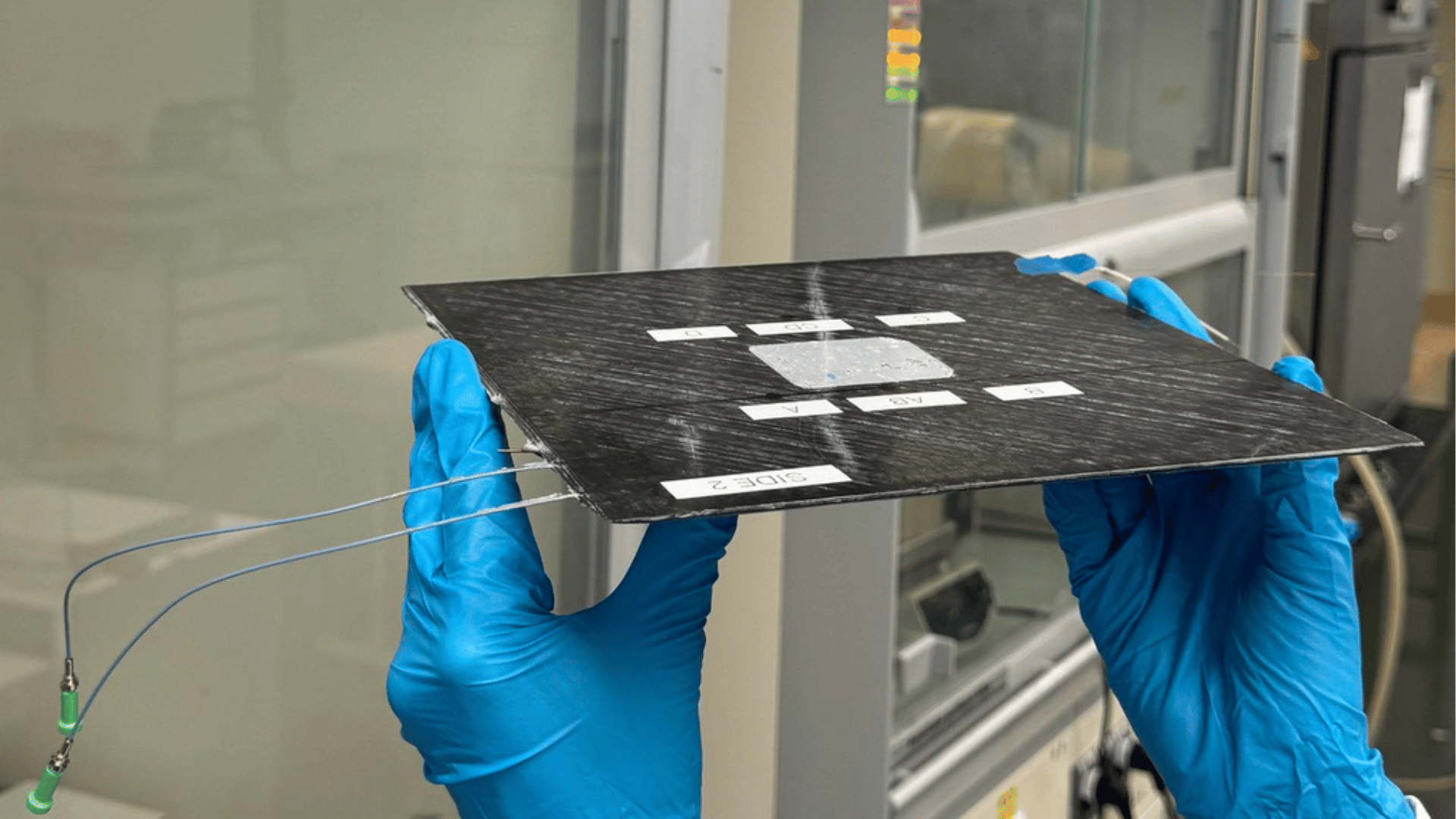 Cassandra demonstrator panel for reusable spacecraft