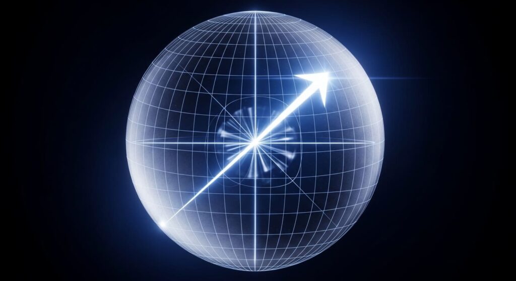 Sergey G. Kolesnyak Publishes Research Series Connecting Quantum Physics, Gravity, And Cosmology Quantum computing processor with qubits represented on the Bloch sphere