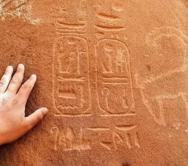 The Hidden Frontier Did the Egyptian Empire Rule Ancient Arabia?