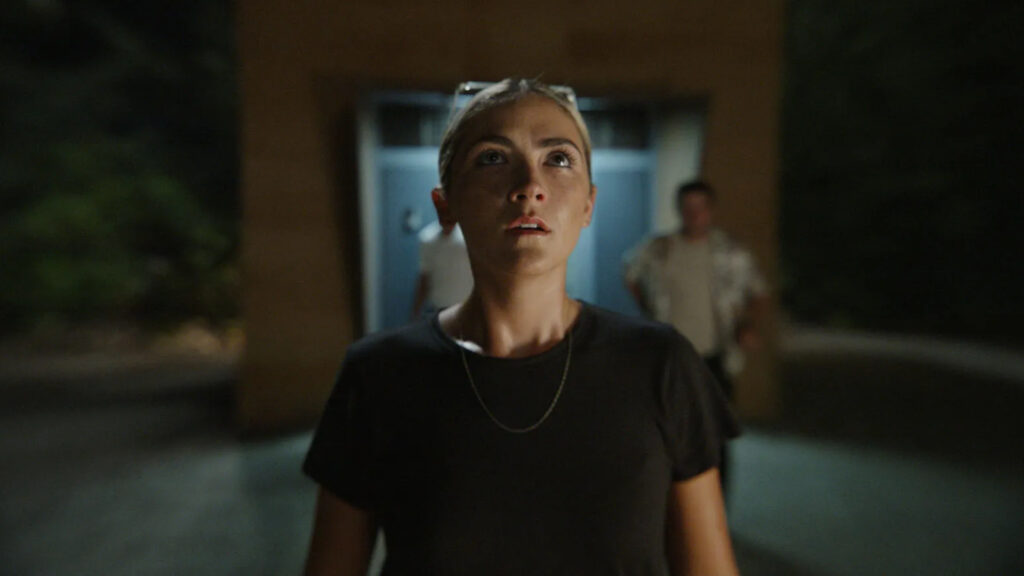 Isabelle Fuhrman Talks to Aliens in the Sci-fi Thriller 'Signal One'