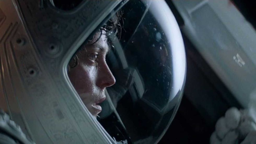 Sigourney Weaver as Ellen Ripley