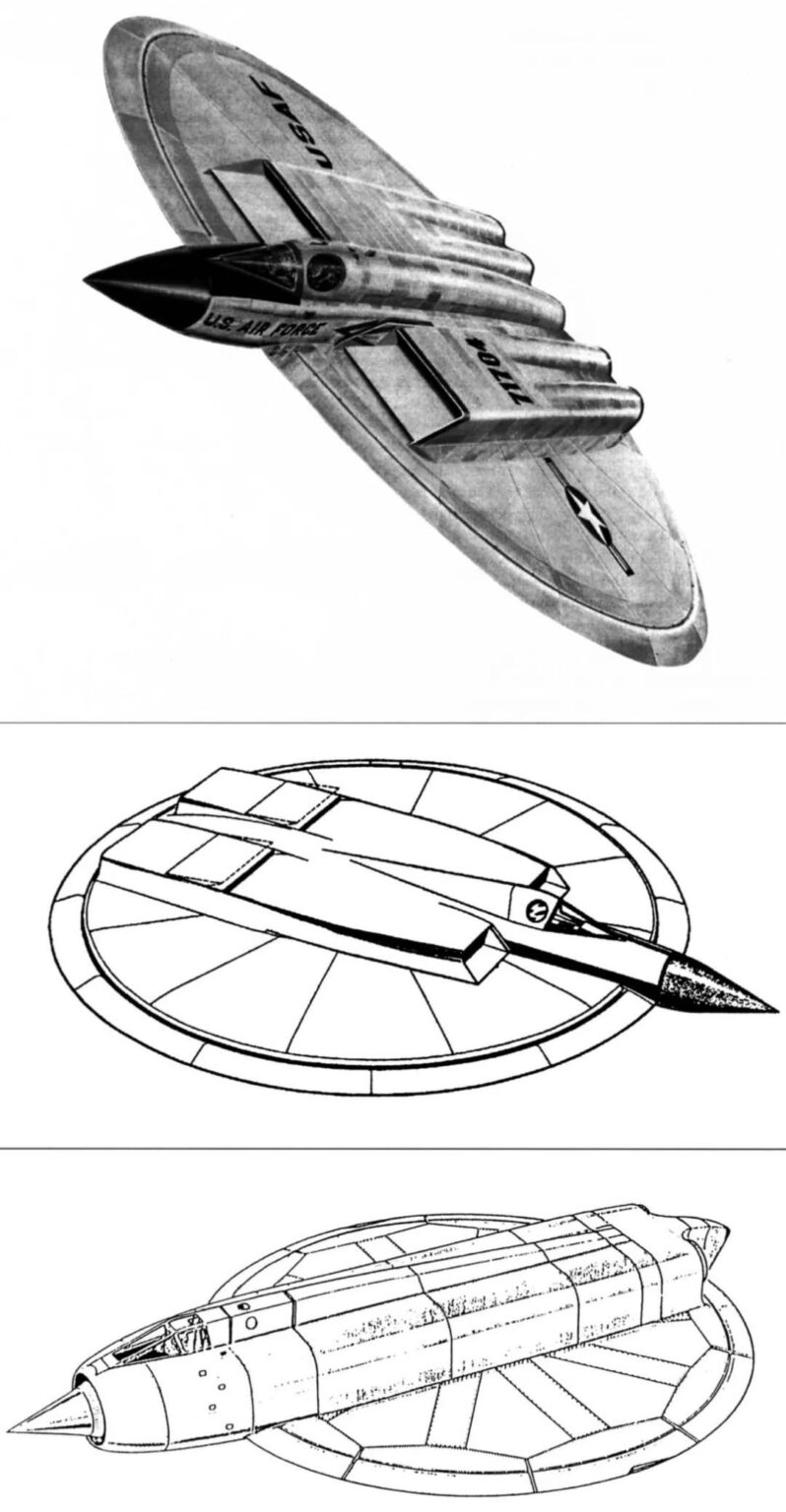 Was the saucer-shaped Avrocar part of a counterintelligence operation?