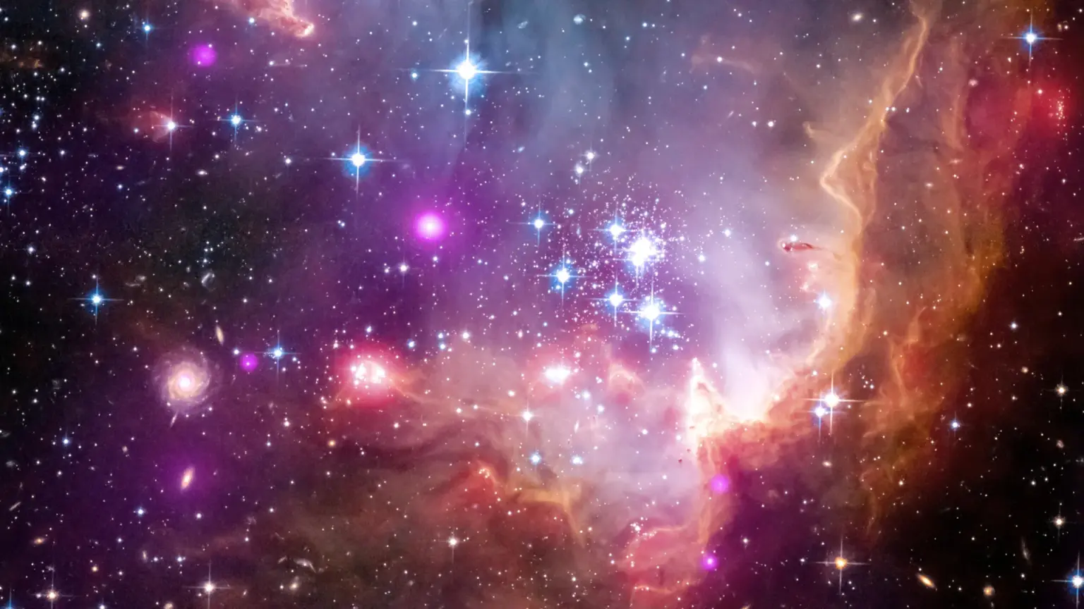 Astronomers discover nearby galaxy was shattered by cosmic crash Astronomers discover nearby galaxy was shattered by cosmic crash