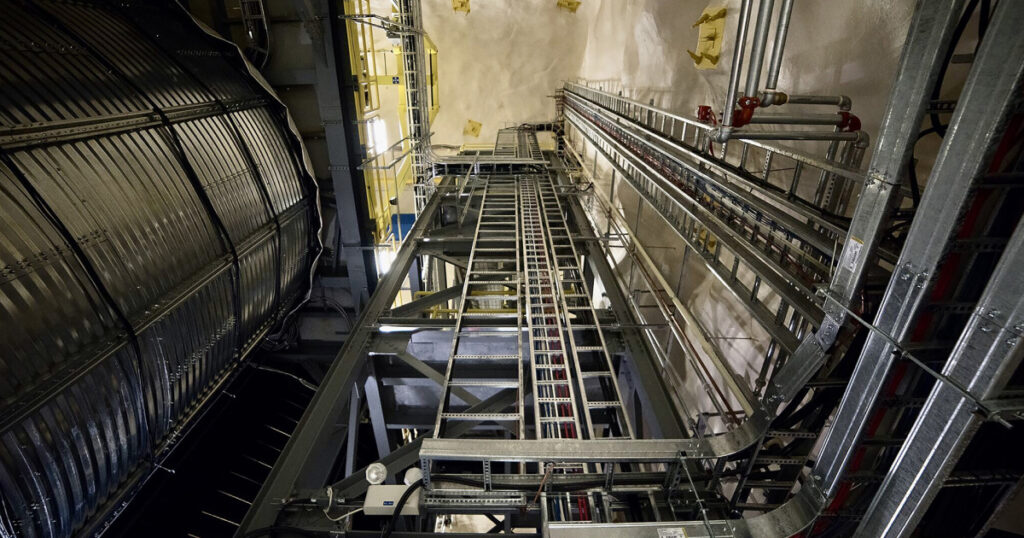 Dark matter experiment reaches ultracold milestone Dark matter experiment reaches ultracold milestone