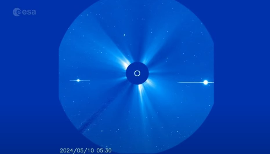 Solar Superstorm Hit Mars: ESA Orbiters Reveal What Happened