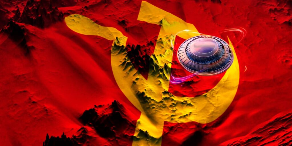 The Secret Soviet Space Weapon Mistaken for a UFO The Secret Soviet Space Weapon Mistaken for a UFO