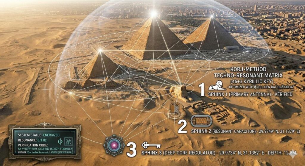 GIZA RESONANCE TRIAD