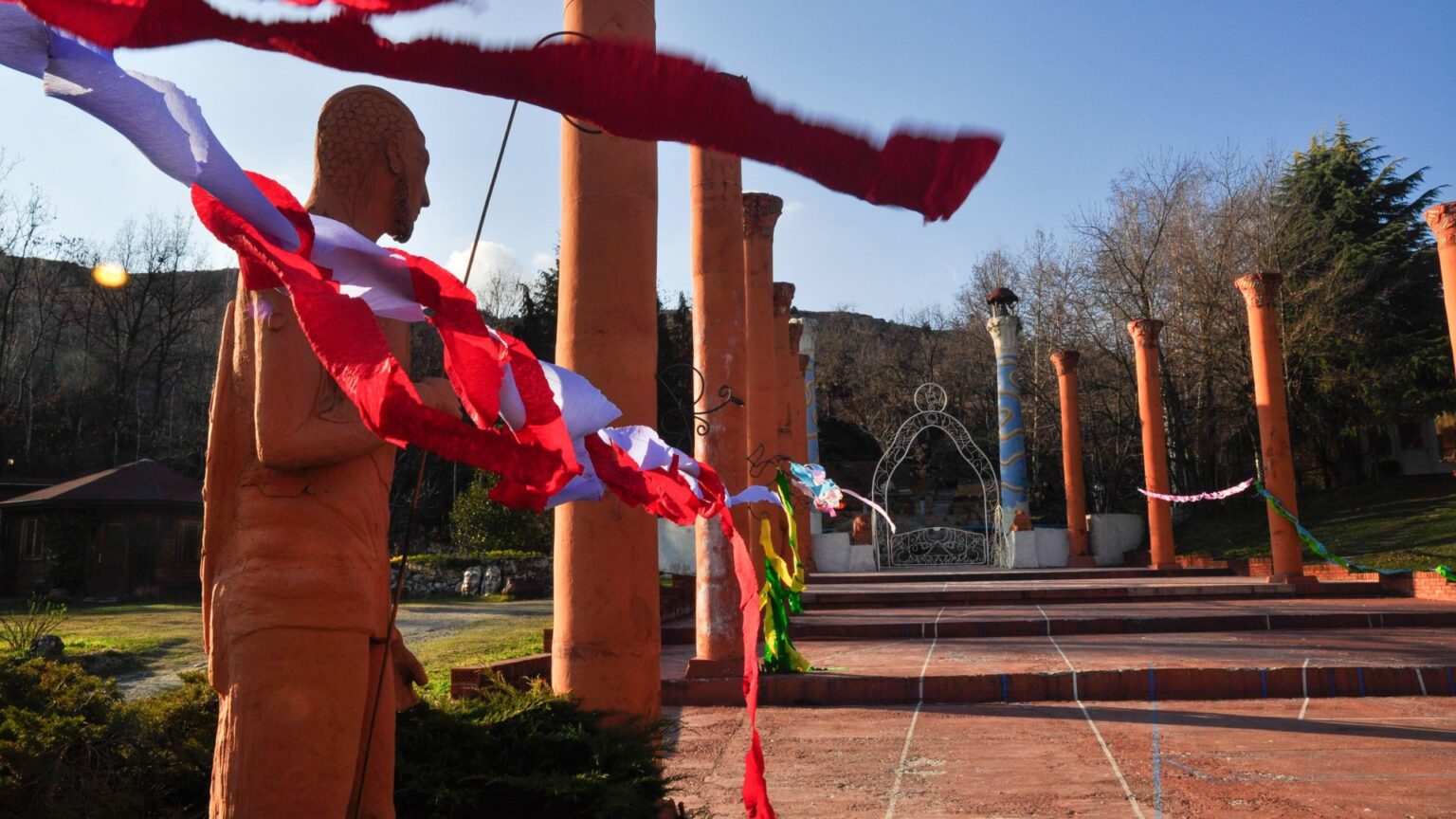 Inside ‘UFO village’ where fanatics talk to alien ‘siblings’ in underground temples & carry out secret space experiments Inside ‘UFO village’ where fanatics talk to alien ‘siblings’ in underground temples & carry out secret space experiments