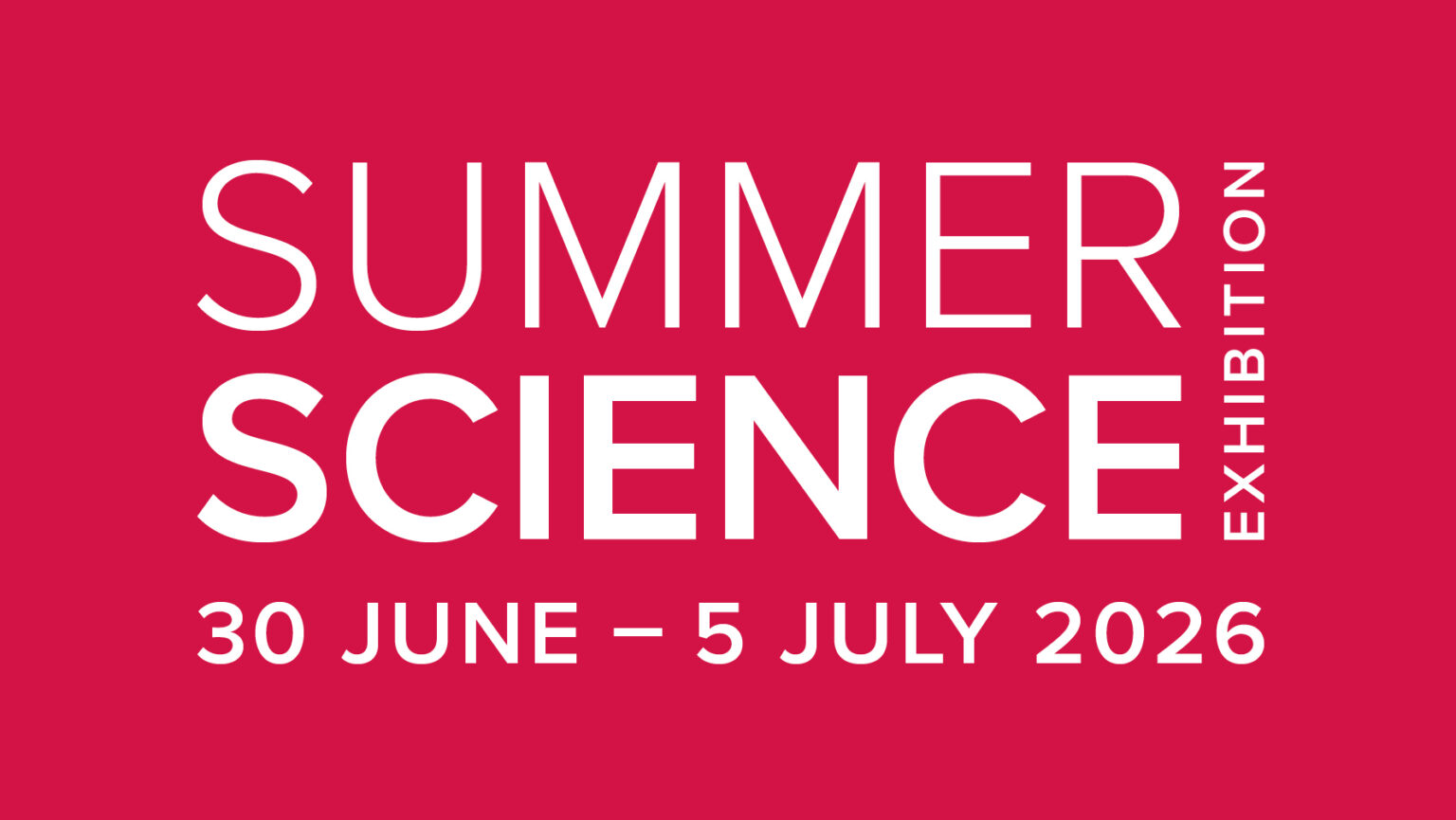 Sun, sand and science: kick start your summer at the Royal Society Summer Science Exhibition