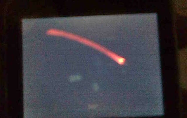 When something fell from the sky in Buenos Aires - 2011