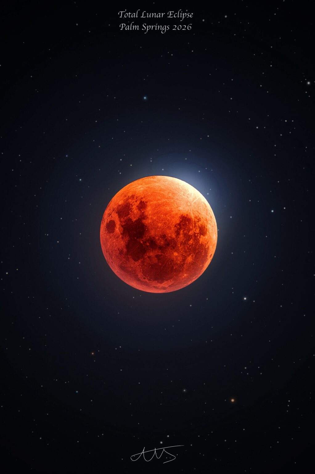 I Traveled 1,400 Miles to Capture the Blood Moon From Palm Springs, California. I Traveled 1,400 Miles to Capture the Blood Moon From Palm Springs, California.