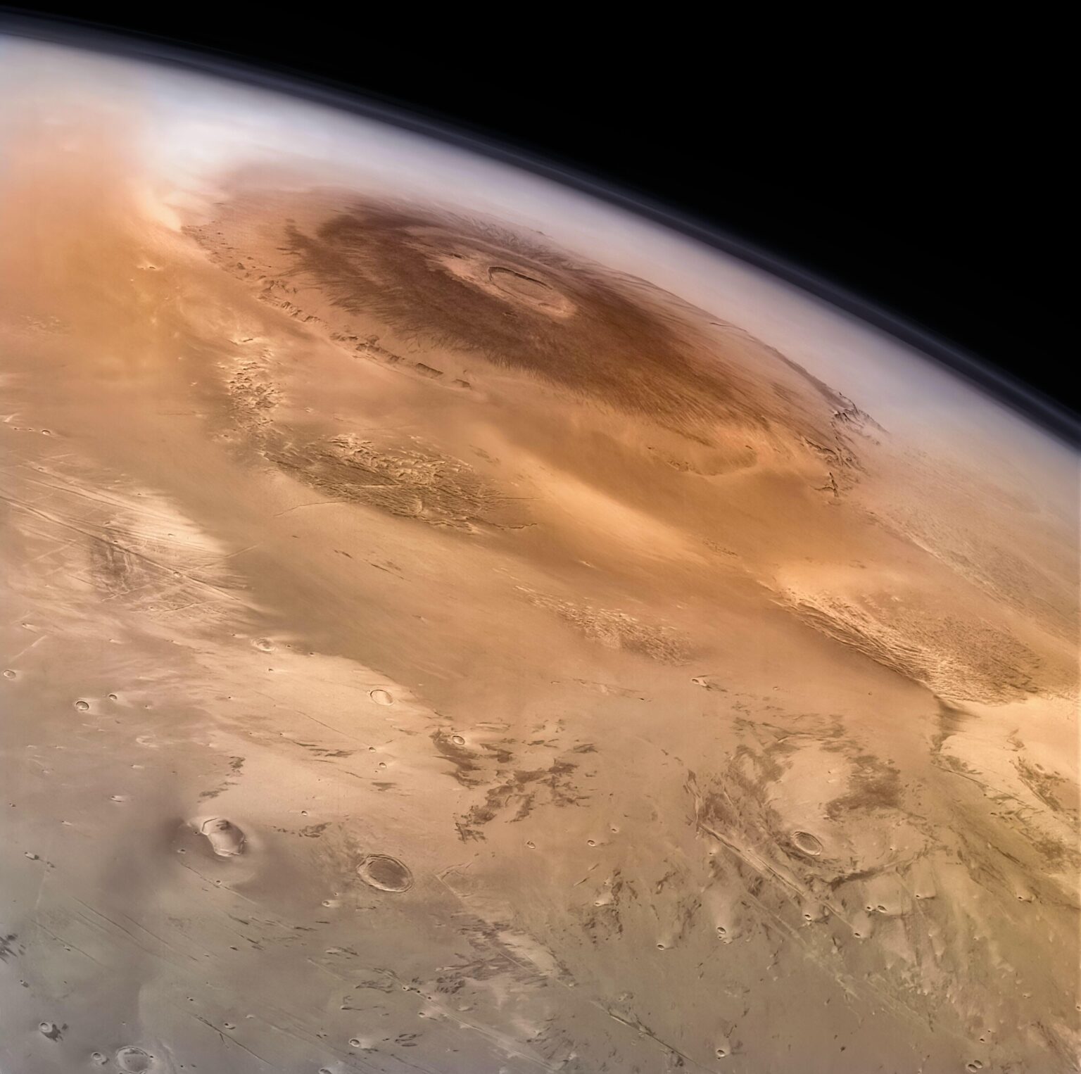 Tallest mountain in the Solar System Tallest mountain in the Solar System