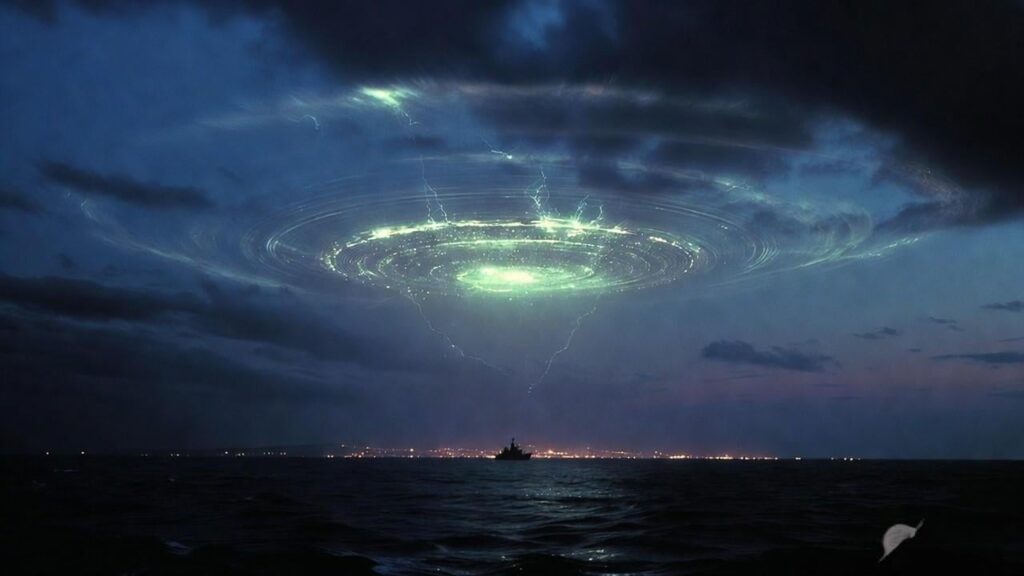 The 17-Minute Blackout: Inside the Navy’s Most Mysterious UAP Encounter Ever Recorded