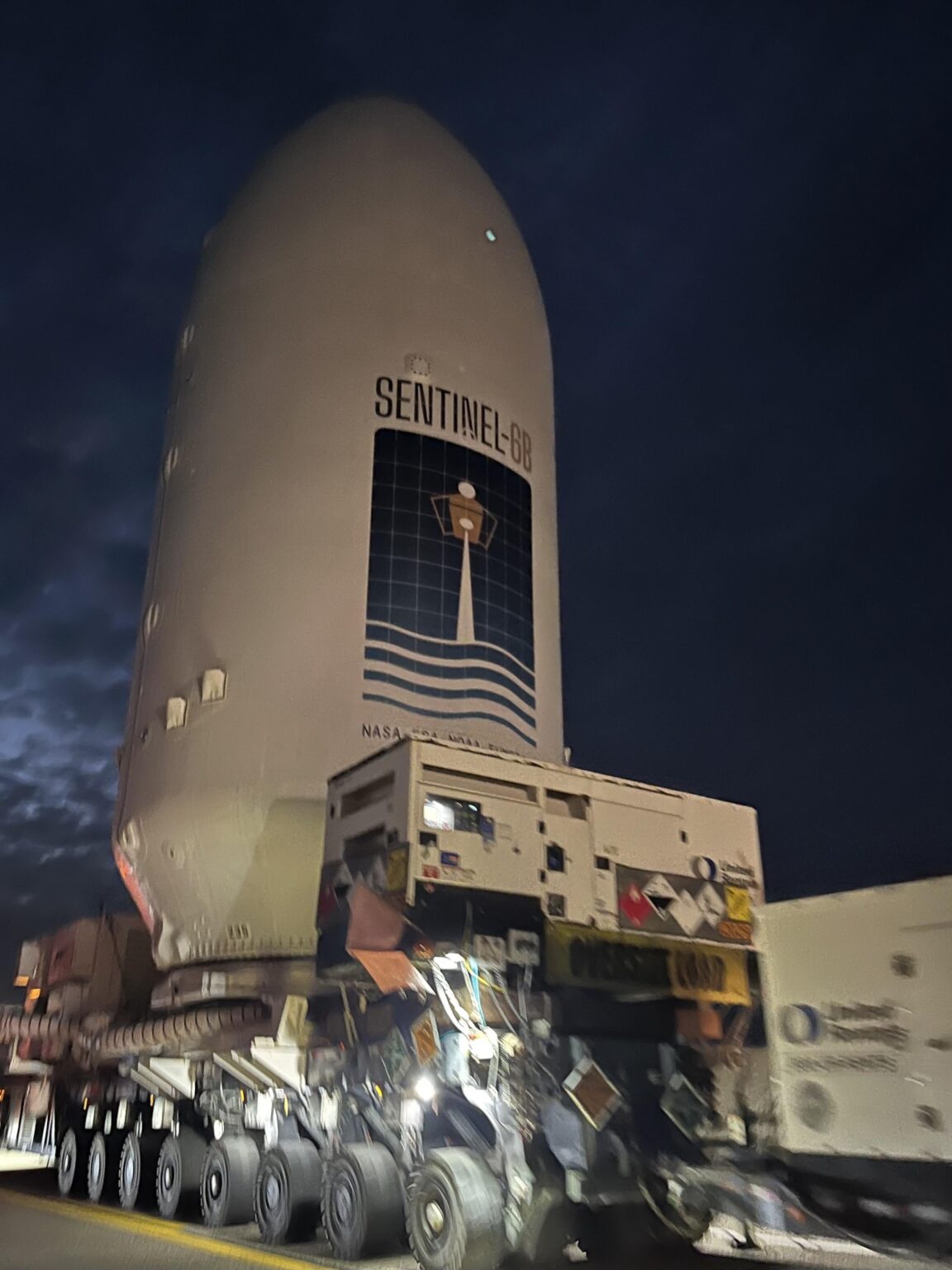Sentinel-6B Satellite