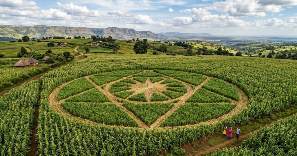 Maize Circles of the Rift: Investigating Kenya’s Hidden Agricultural Mysteries