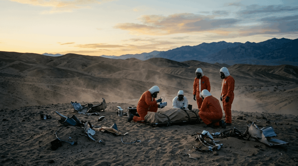 Not Just Metal: The Science Behind “Non-Human Biologics” Claims From UFO Crash Sites