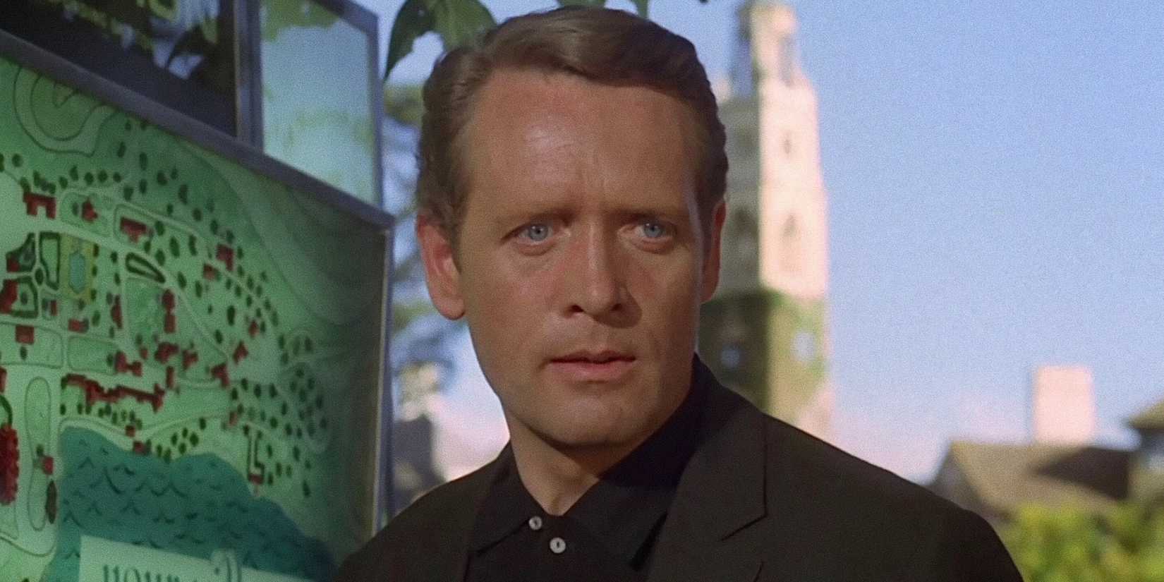 Patrick McGoohan in The Prisoner 