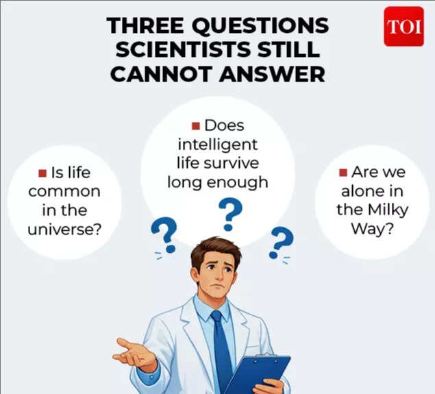 Three questions scientists still cannot answer