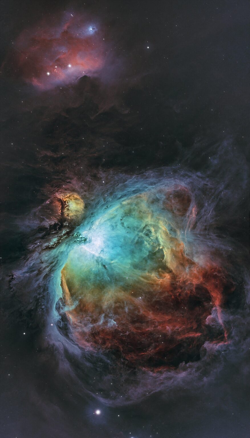 Orion Nebula HSO and HDR