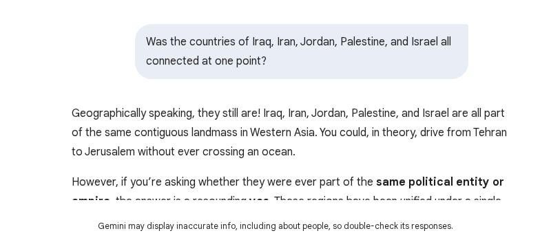 Went down the rabbit hole with Gemini