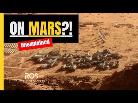 serious! Unexplained and mysterious  structures and tracks on Mars. what do you think about this pictures guys, real or just natural formations?