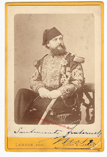 The Anecdotes of Ex Confederate - Union Officers in Egypt