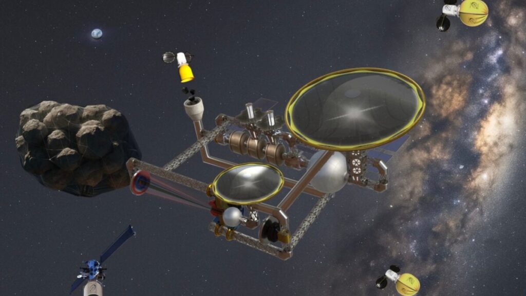 NASA-Backed Startup to Try Ingenious Asteroid Mining Idea: Just Bag It NASA-Backed Startup to Try Ingenious Asteroid Mining Idea: Just Bag It