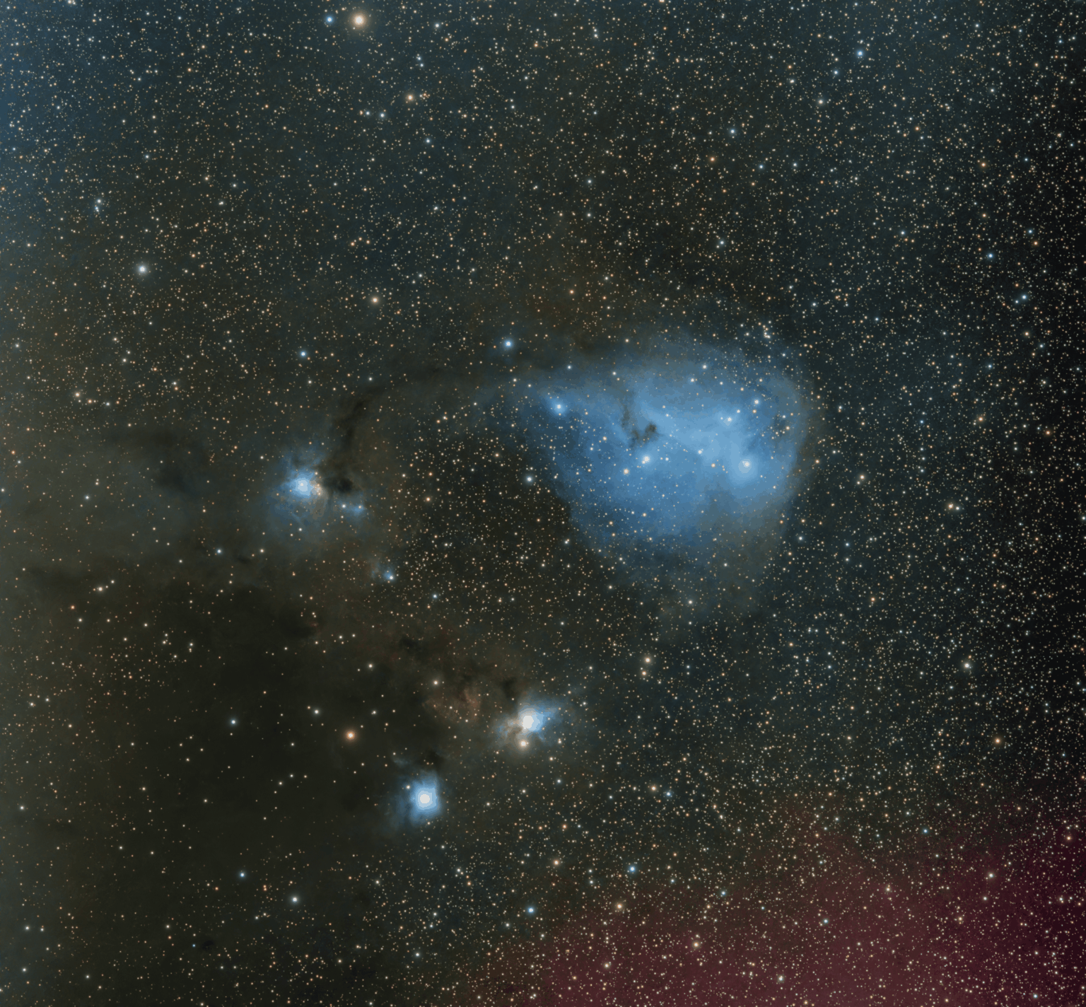 IC 447 - Dreyer's Nebula