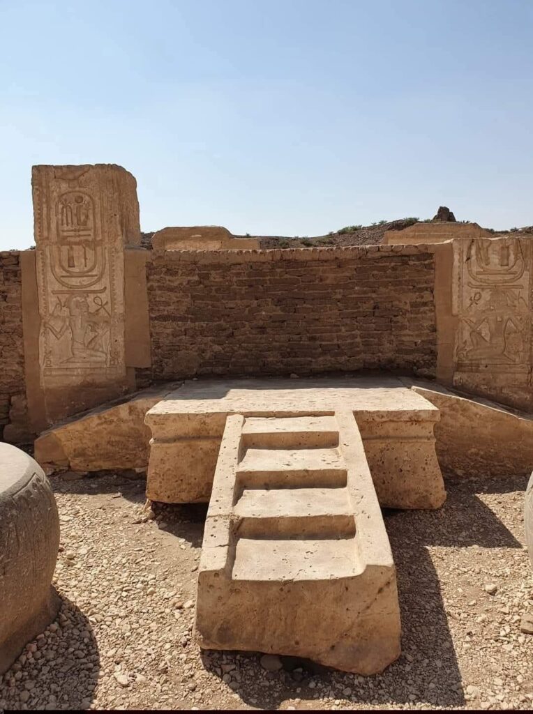 Remnants of Greatness: What does the Throne of Ramesses the Great reveal about the Engineering of Immortality?