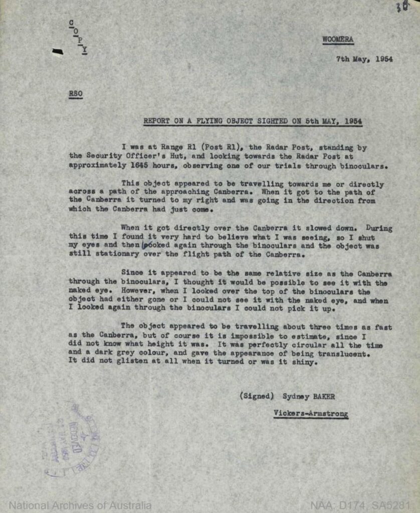 When people say UFOs aren’t real, show them these documents. The reason the RAAF didn’t come out and publicly acknowledge UFOs after this 1954 assessment, is because the USAF told them not to. It’s time the lies ended and the public was told the truth. When people say UFOs aren't real, show them these documents. The reason the RAAF didn't come out and publicly acknowledge UFOs after this 1954 assessment, is because the USAF told them not to. It's time the lies ended and the public was told the truth.