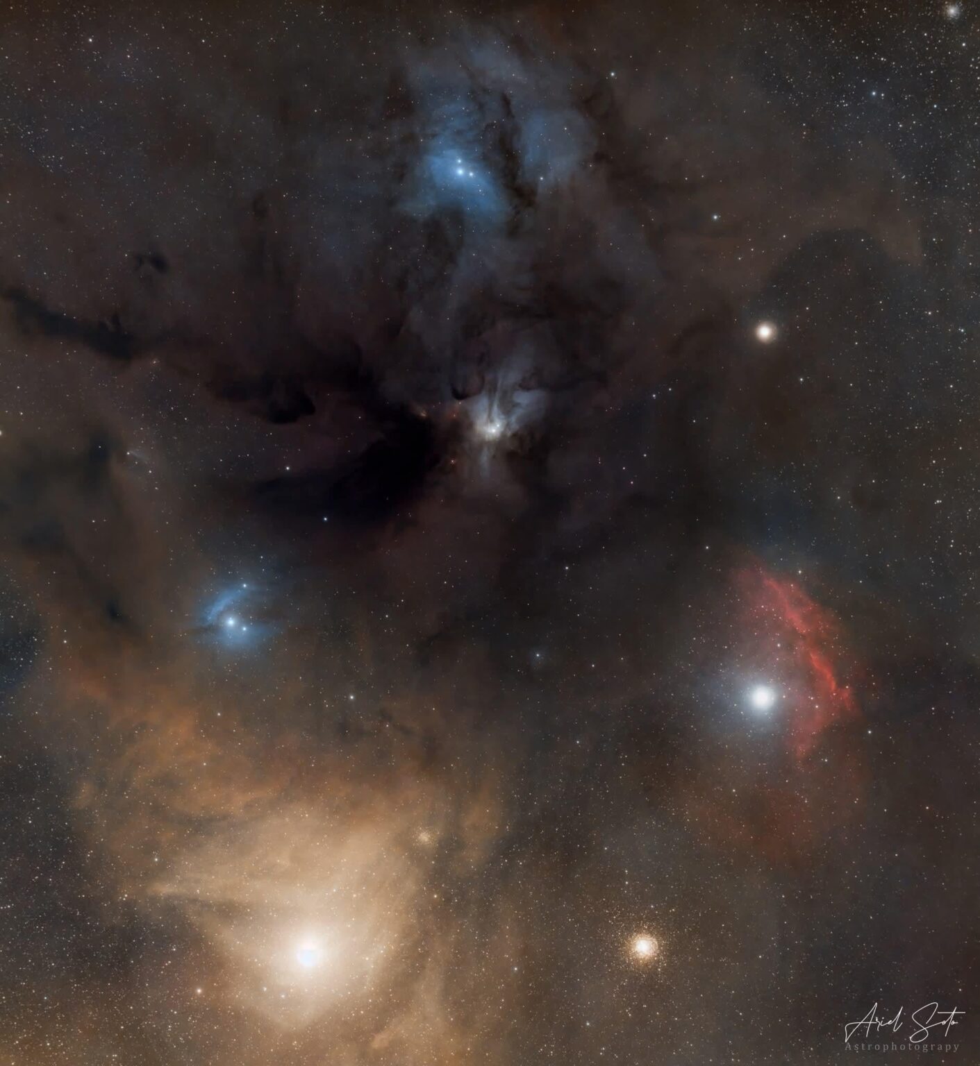 Rho Ophiuchi Cloud Complex Rho Ophiuchi Cloud Complex