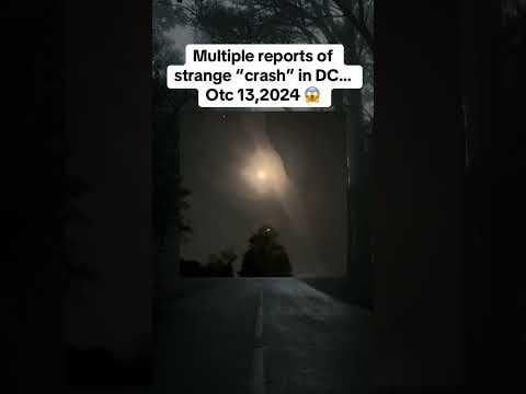 UFO crash footage shot down?