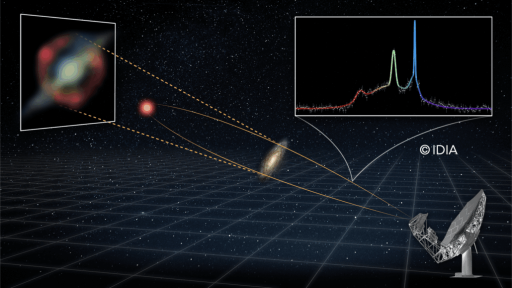 MeerKAT discovers the most distant hydroxyl megamaser ever detected, in a violently merging galaxy more than 8 billion light-years away