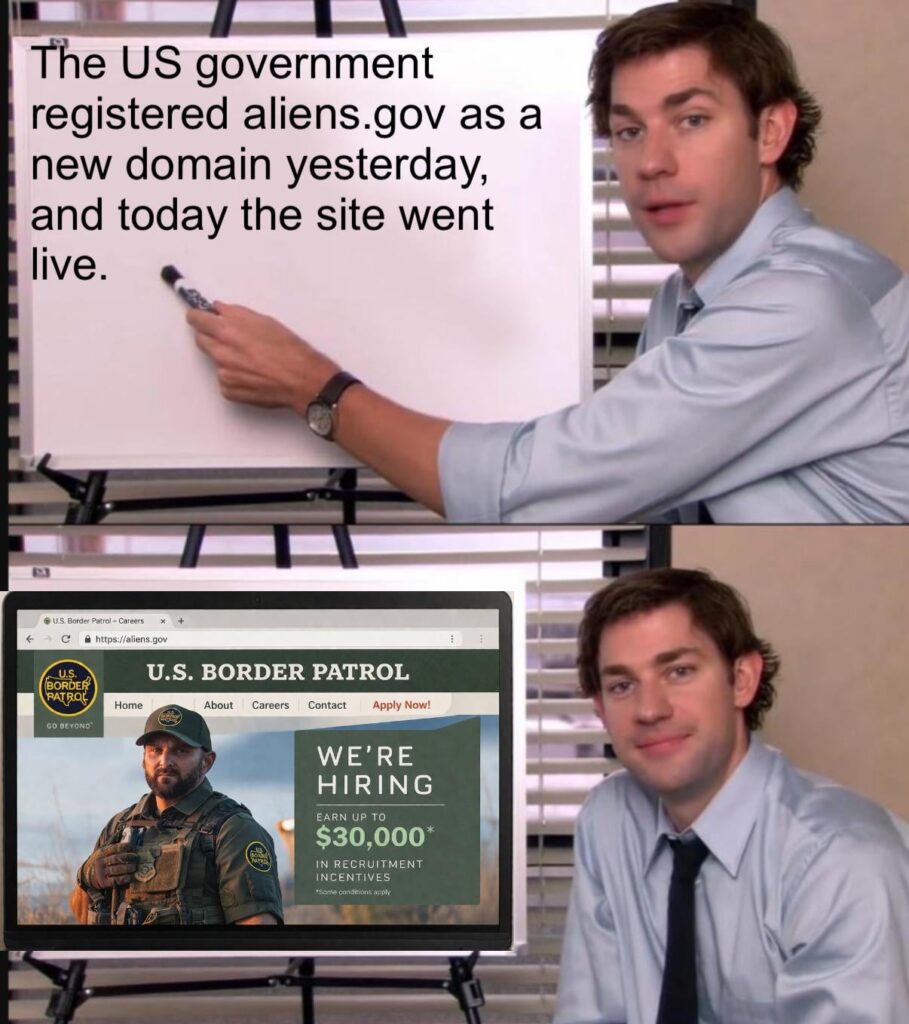 Disappointing news…