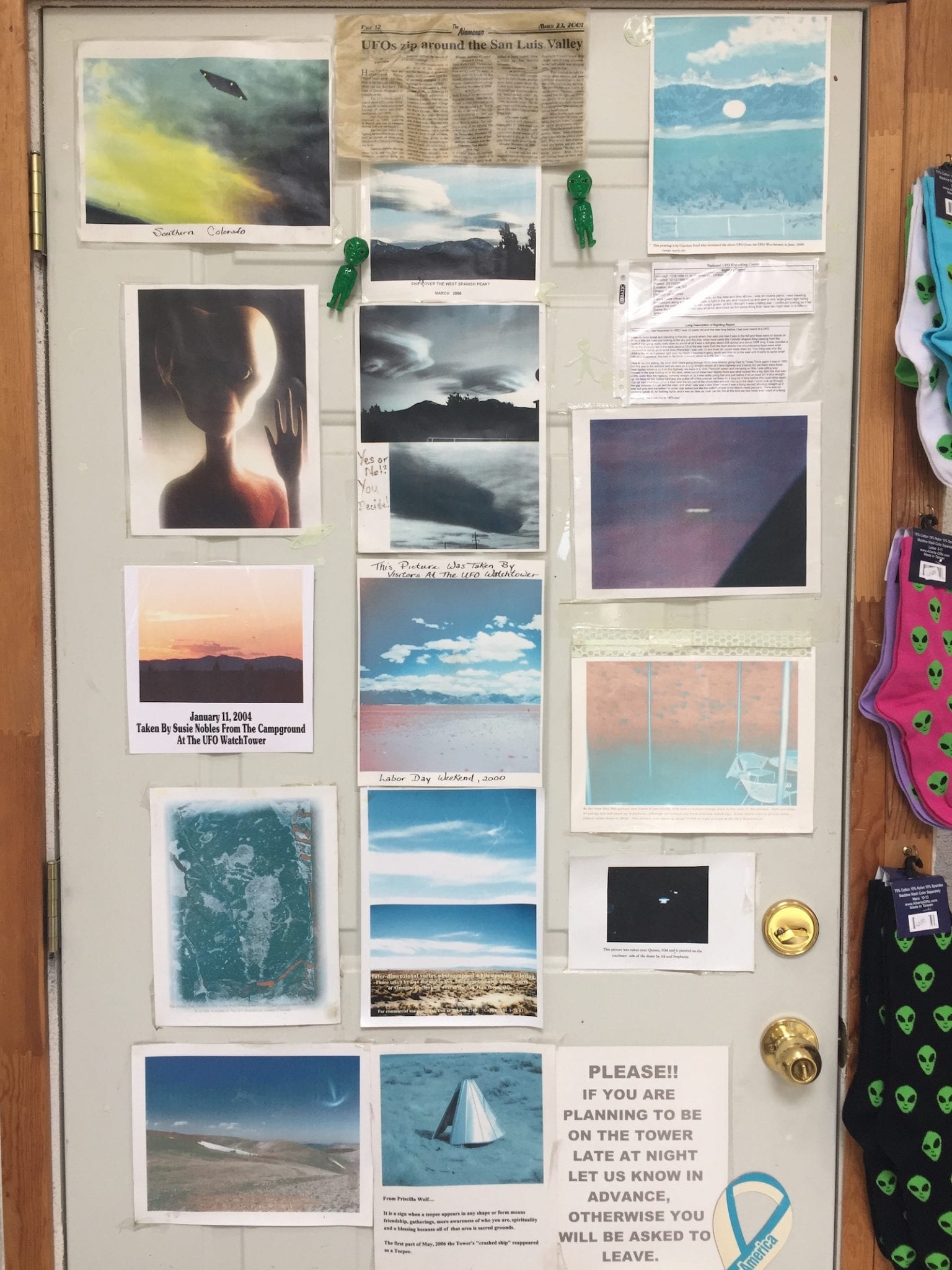 UFO Watchtower Center Colorado