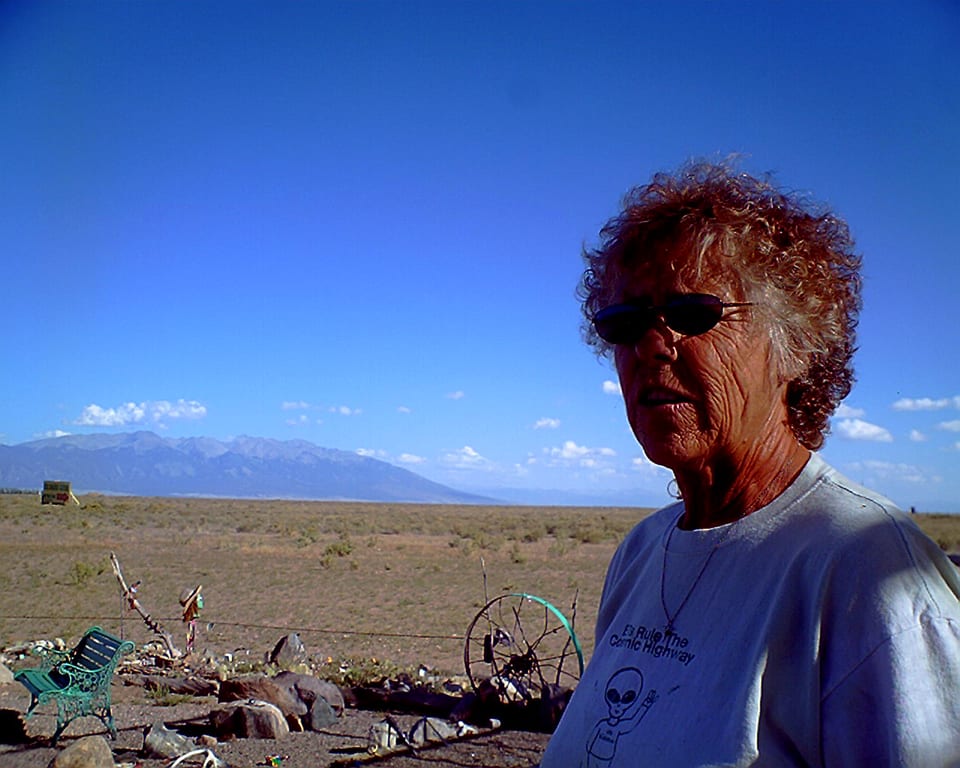 UFO Watchtower Owner Judy Messoline