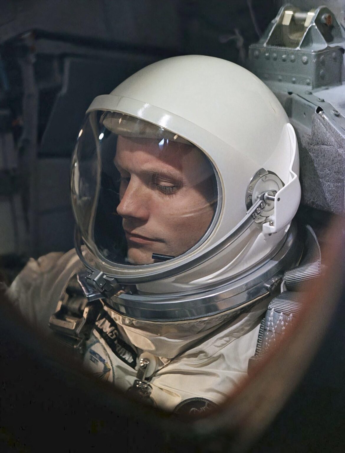 First Neil Armstrong’s space mission: