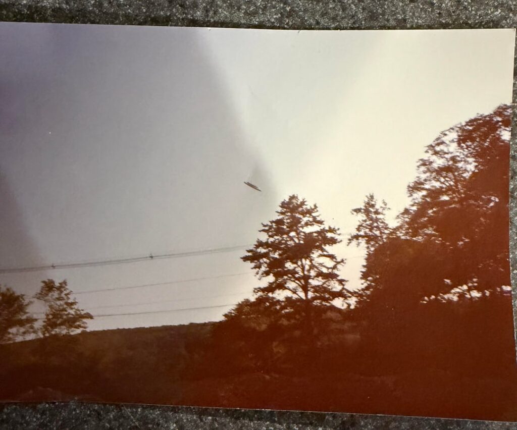 UFO picture taken by my Grandmother (Please read description) More details UFO picture taken by my Grandmother (Please read description) More details