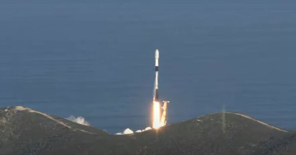 SpaceX set to launch Falcon 9 from Vandenberg SFB Saturday morning