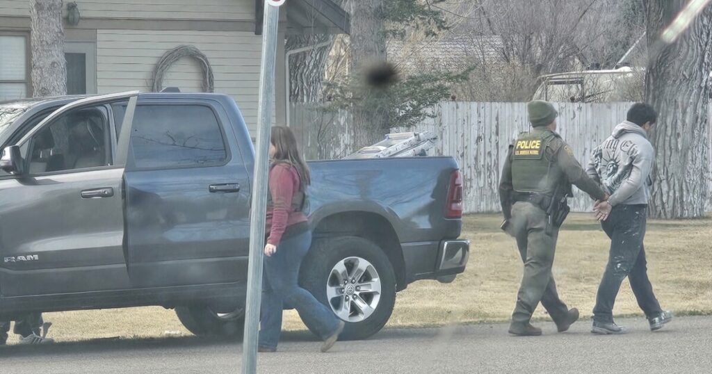 five illegal aliens arrested in Fort Benton