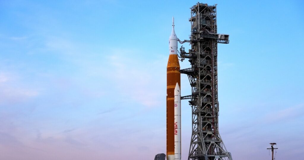 NASA’s first crewed mission to the moon since Apollo targeted for April launch NASA's first crewed mission to the moon since Apollo targeted for April launch