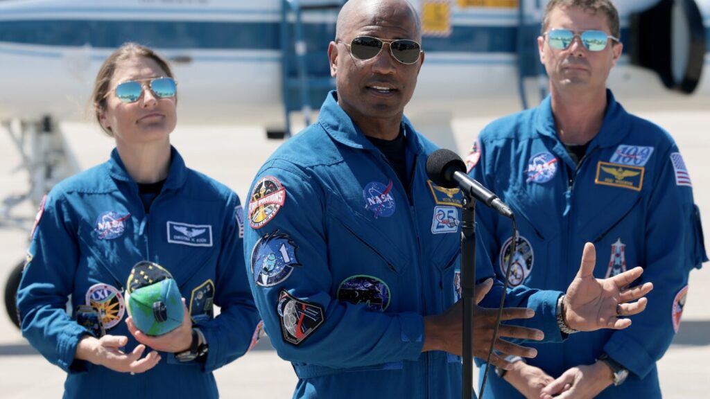 NASA’s Artemis II moon shot could happen this week : NPR