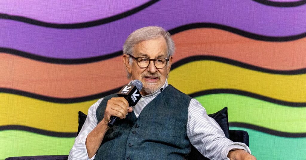 SXSW 2026: On aliens and UFOs, Spielberg says, 'We are not alone'
