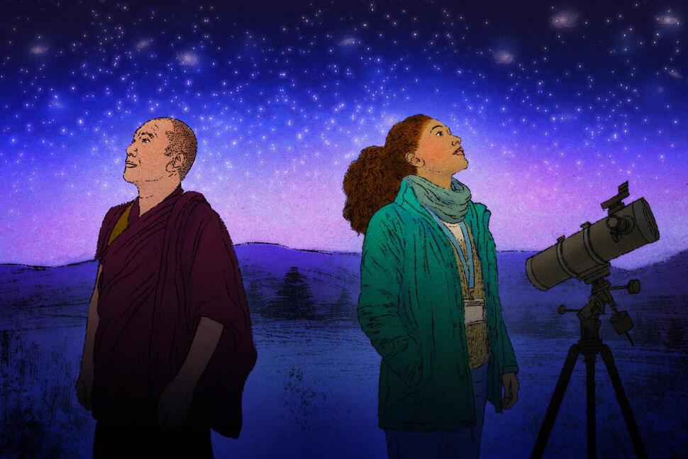 In Wrangling Dark Matter, Some Scientists Find Inspiration in the Torah, Krishna and Christ In Wrangling Dark Matter, Some Scientists Find Inspiration in the Torah, Krishna and Christ