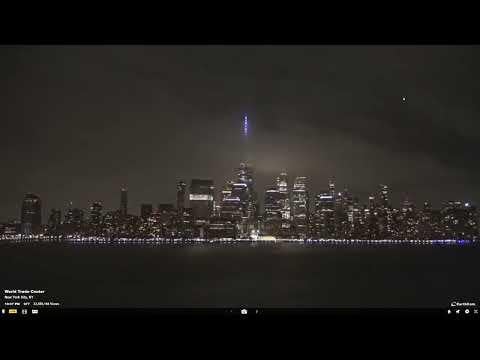 UAP I caught on live camera a while ago