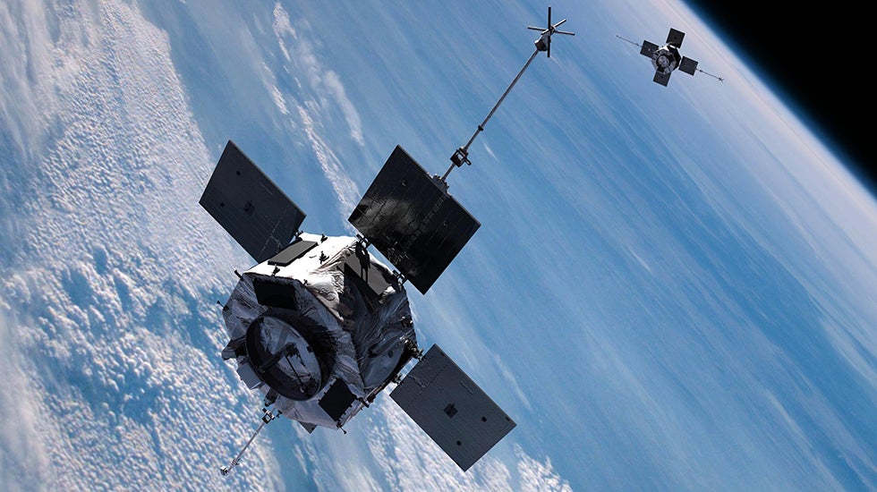 NASA’s Van Allen Probe Re-Enters Over Pacific NASA's Van Allen Probe Re-Enters Over Pacific